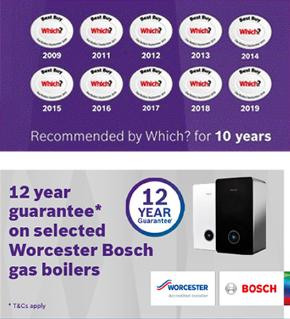 Worcester Accredited Installer Orpington